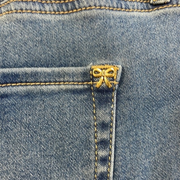 Nanette Nanette Lepore Belle High Rise Ankle Skinny Jeans Size 24 - Picture 3 of 7